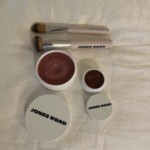 Jones Road Miracle Balm and brush bundle